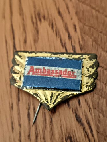 Vintage ambassador motorcycle - vintage,