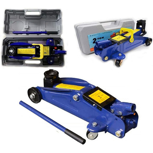 Ton hydraulic floor trolley - hydraulic,