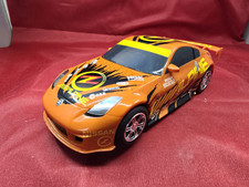 Scalextric Orange Nissan 350z