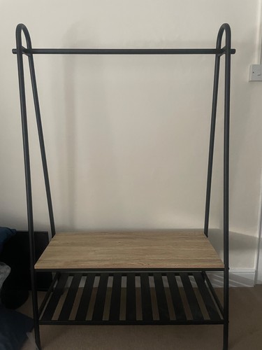 Habitat freestanding wardrobe
