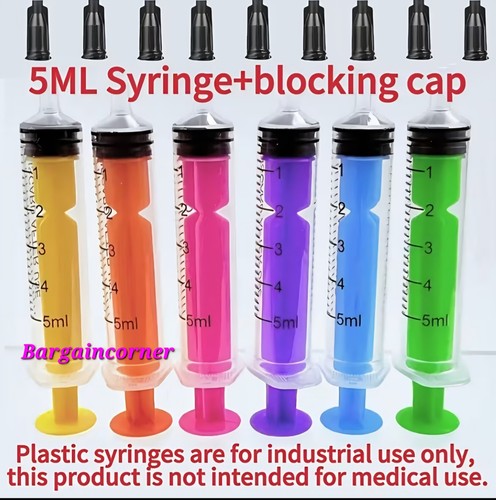 Syringes needles - syringes, no