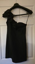 H&M Divided Black Dress Size