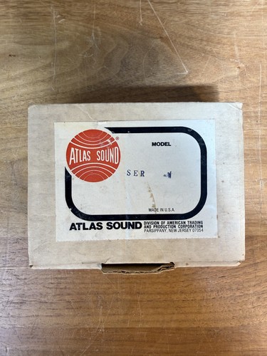 Atlas sound vintage wall - sound,