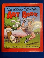 The R. Crumb Coffee Table Art