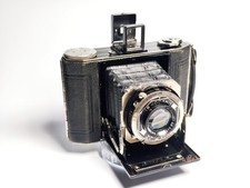 FILM TESTED Kodak Duo 620 w/ Tessar 7.5cm f3.5 | RARE | Fully Working | Cleaned