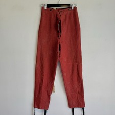 WW1 French Red Breeches Pants 1920s Hollywood Costume