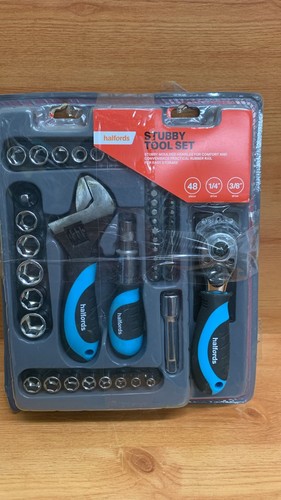 Halfords piece stubby tool - 48,