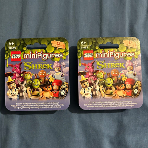 Lego minifigures shrek 71053 - lego,