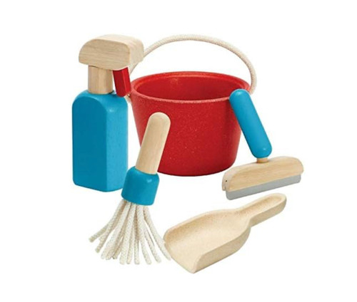 Plan toys 3498 wooden cleaning - toys,