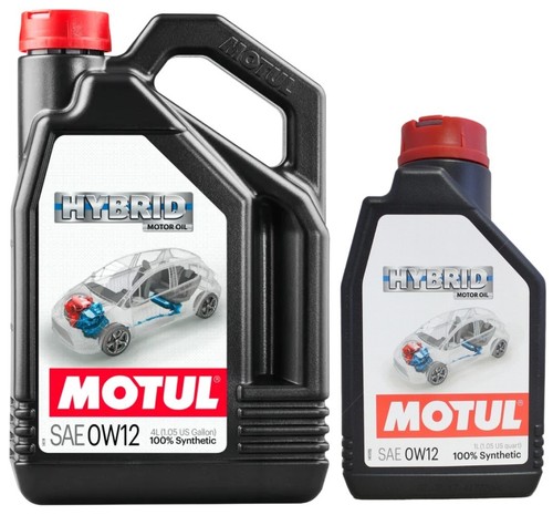 Motul hybrid 0w12 engine - 0w12,