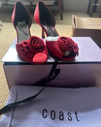 Ladies coast heels - coast, camilla