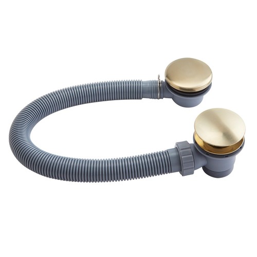 Brushed brass gold - brushed,