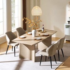 2 X  Faux Leather Dining