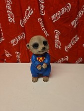 Vivid arts  Baby Meerkat Ornament for Outdoor and Indoor Decor