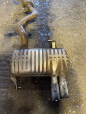 BMW E92 E93 PRE LCI 06-2010 325i N52 Petrol Exhaust System 7534341 7533856 