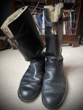 Ww2 RAF 1936 Pattern Flying Boots Size 10
