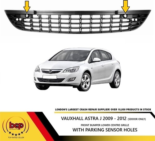Vauxhall astra 2009 2012 - vauxhall, j