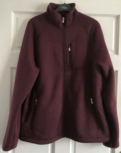 Dark burgundy fleece - burgundy,,
