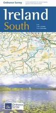 The Ireland Holiday Map - South (Irish - Maps,... - Ordnance Survey Ireland