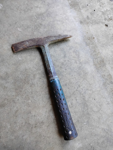 Vintage estwing welder - vintage, e3-wc