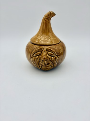 Vintage brown glaze pickled - vintage,
