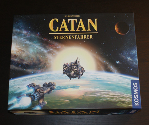 Catan starfarers with - catan,
