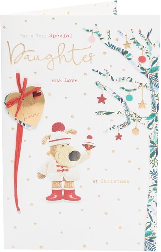Boofle embellished christmas - embellished,
