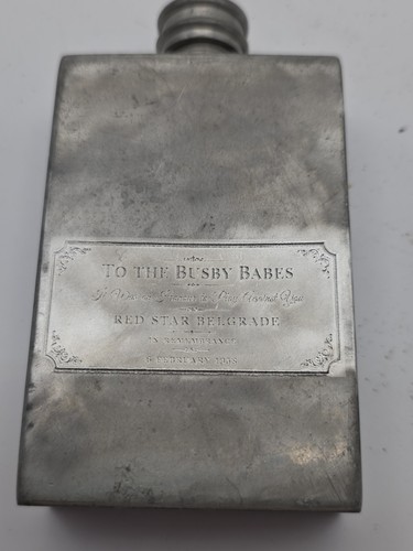 Busby babes remembrance - babes,