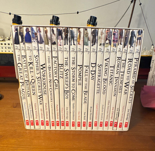 Scholastic story collection - my,