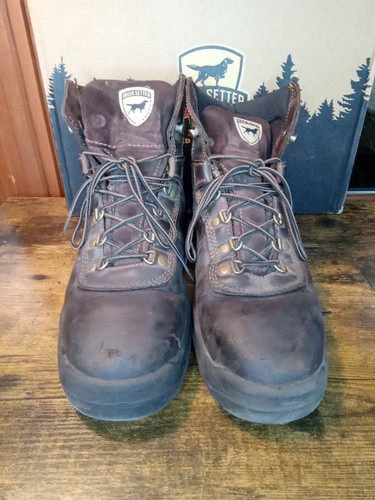 Irish setter red wing ely - by,
