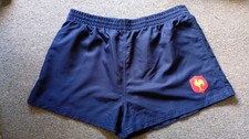 Vintage Nike France rugby FFR Shorts Silver Tag Waist 32 Inches Quality Vintage