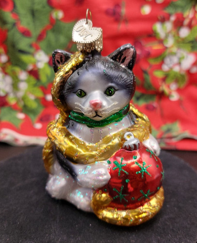 Old world christmas glass - christmas,