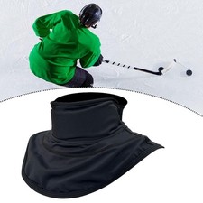 Hockey Neck Guard Cut