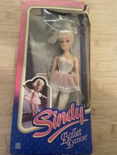 VINTAGE SINDY BALLET DANCER DOLL FROM 1987 IN ORIGINAL BOX