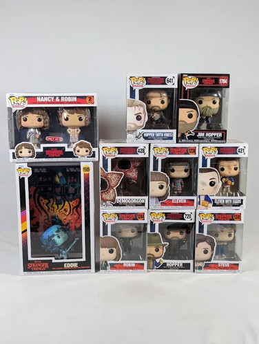 Stranger things bundle 10 - things,