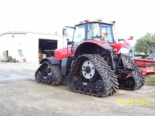 Massey ferguson 6495 dynashift - ferguson,