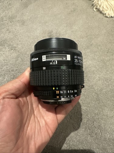 Nikon nikkor 70mm - nikkor, 35-70mm