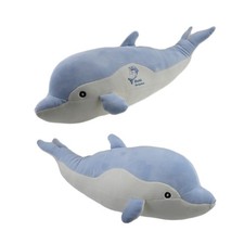 Dolphin Plush Toy Soft Stuffed