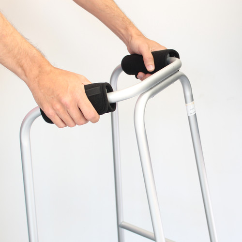 Walking frame handle pads - frame,