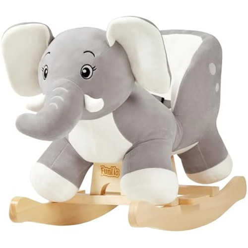 Funlio elephant baby rocking - baby,