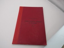 MASONIC BOOKLET-THE STATUTES OF THE GRAND IMPERIAL COUNCIL OF SCOTLAND 1944