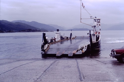 1985 skye ferry kyleakin - 1985,