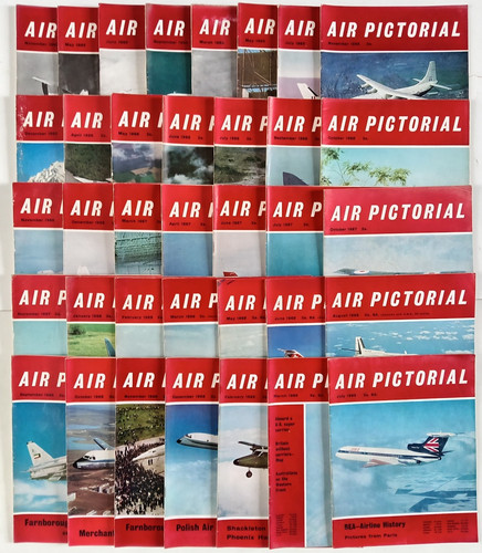 Air pictorial magazine - air,