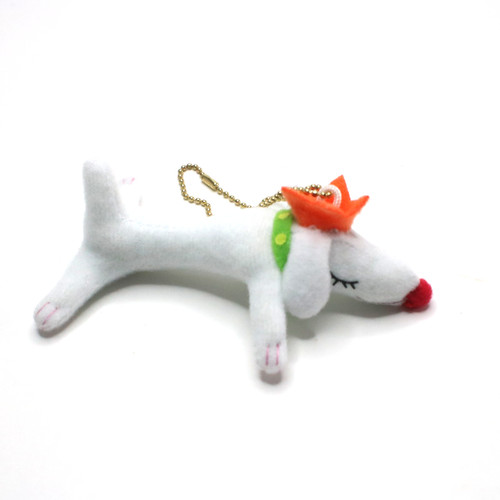Yoshitomo nara pup king mini - nara,