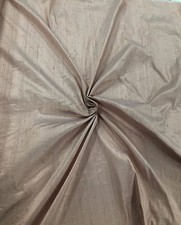 Pure 100% Silk Fabric DUPION