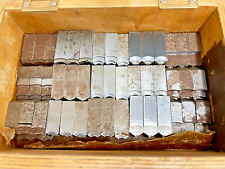 USED LATHE CHUCK JAWS FOR 3 JAW VARIOUS TYPES FORMS DONT KNOW FOR WHAT CHUCK