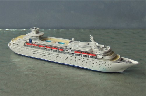 Cruise ship sovereign - sovereign, of