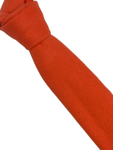 Plain bright burnt - plain, orange