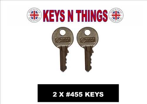 Ronis 455 plant lift keys - 455,