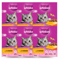 Whiskas 1+ Adult Complete Dry